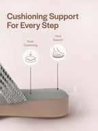 flat ethnic slippers women