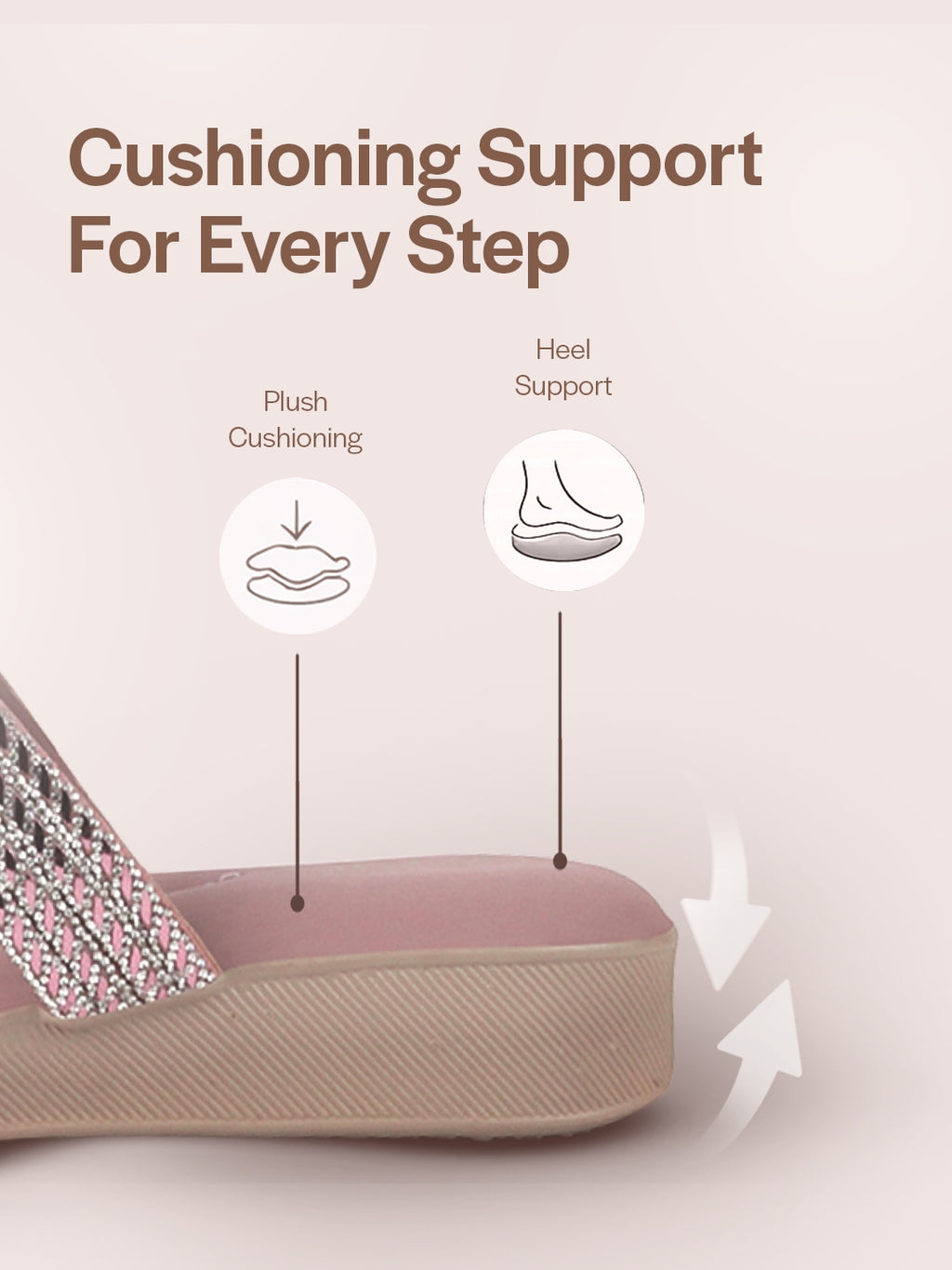 toe ring wedding slipper