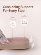 toe ring wedding slipper