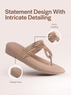 sangeet sandals women