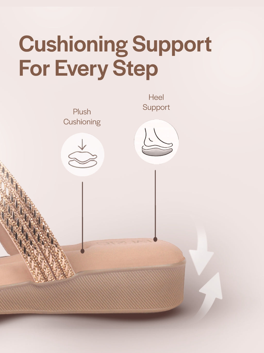 traditional slipper for kurtis saree lehenga