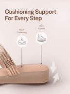 traditional slipper for kurtis saree lehenga