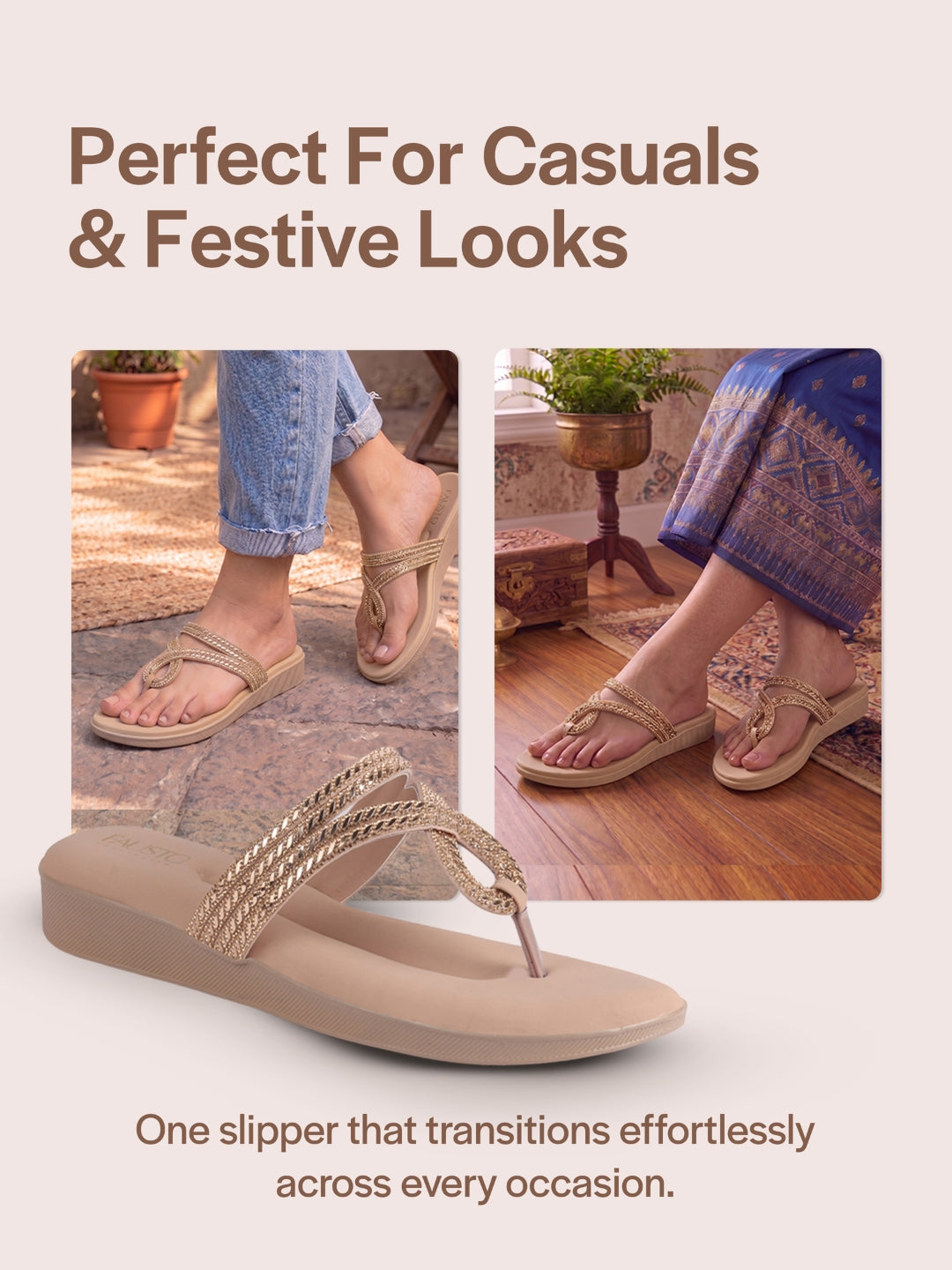 black ethnic party sandals