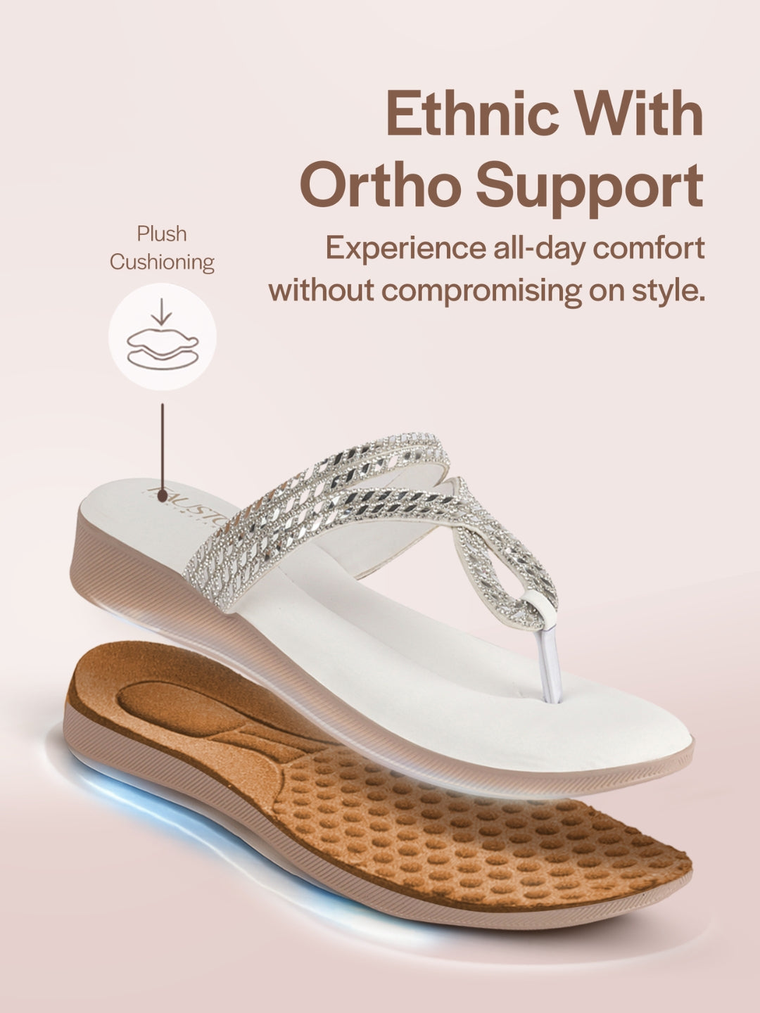embellished party sandals