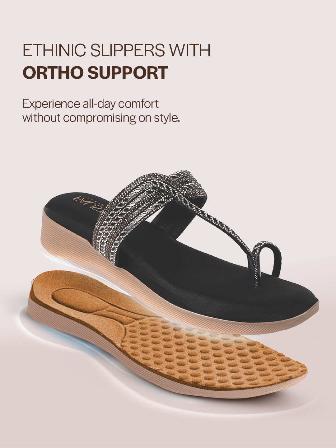 rhinestone strap sandals