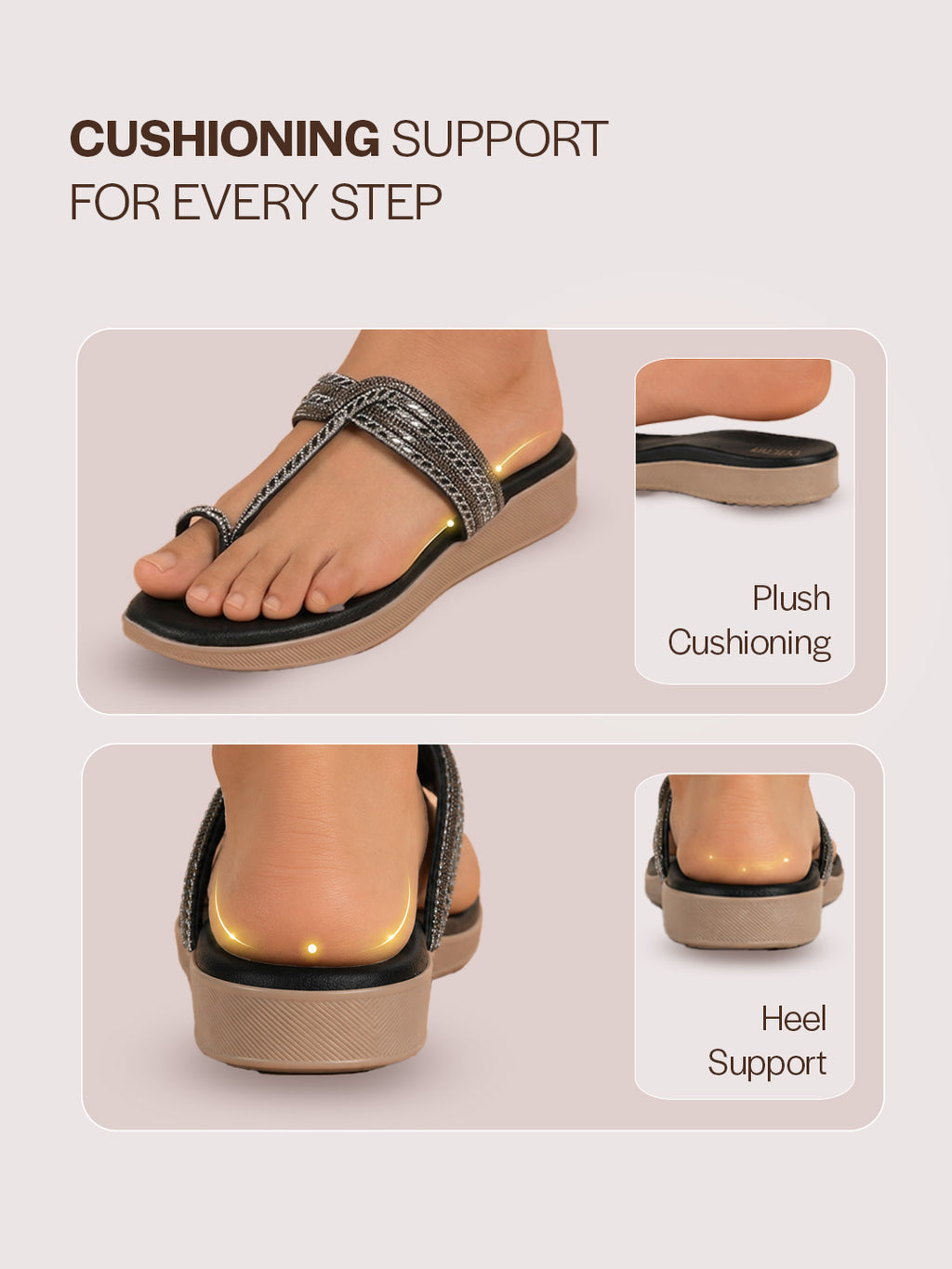 rhinestone strap sandals