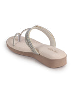open toe ethnic sandals women