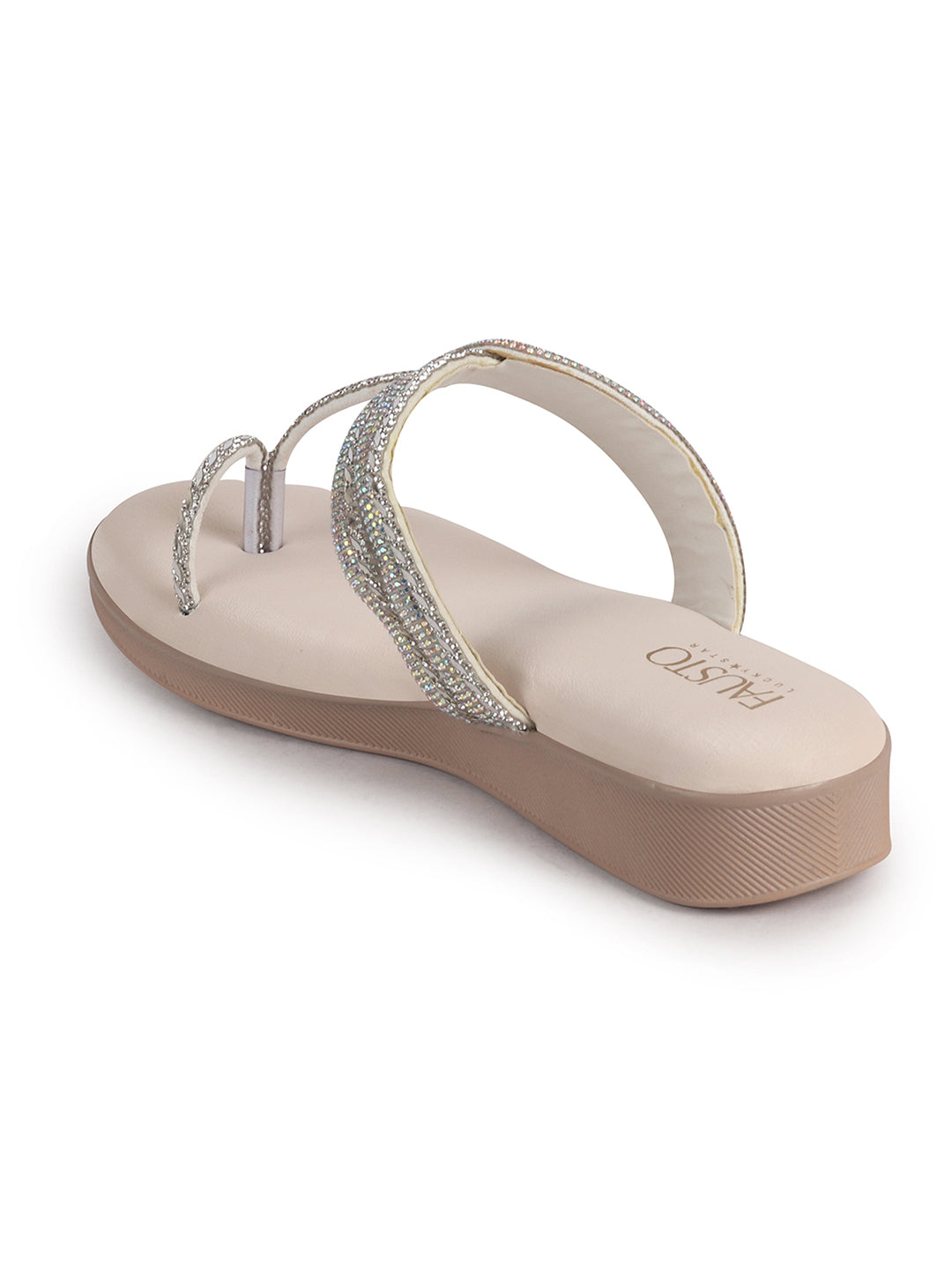 open toe ethnic sandals women