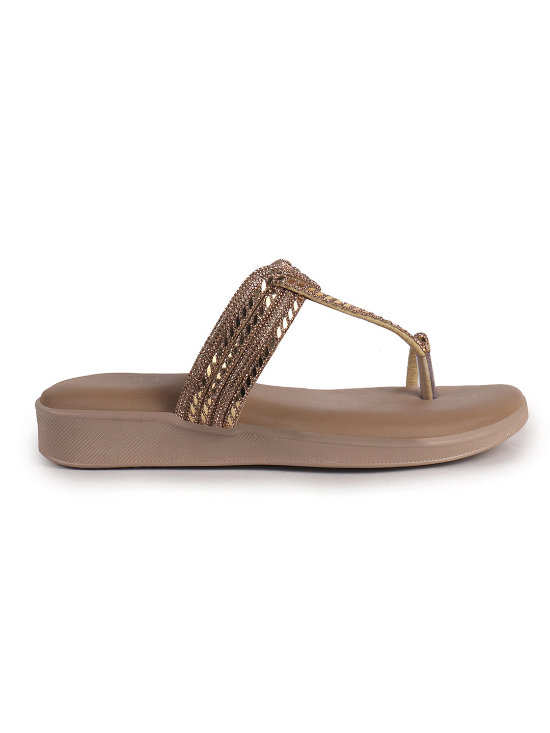 rhinestone strap sandals