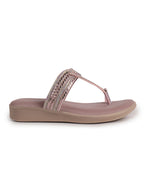 flat ethnic slippers women