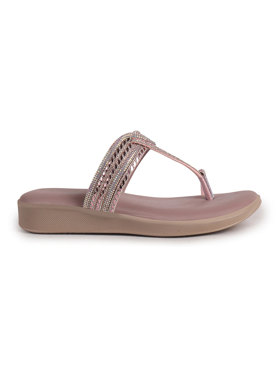 flat ethnic slippers women