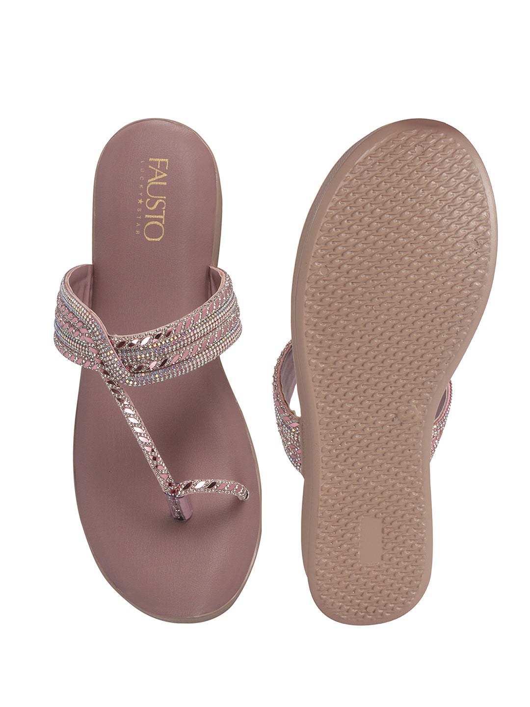open toe ethnic sandals women