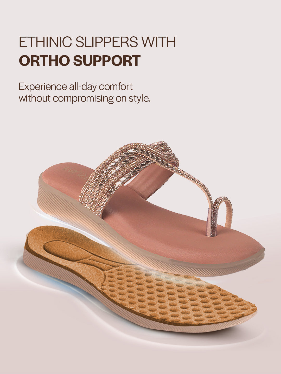traditional slipper for kurtis saree lehenga