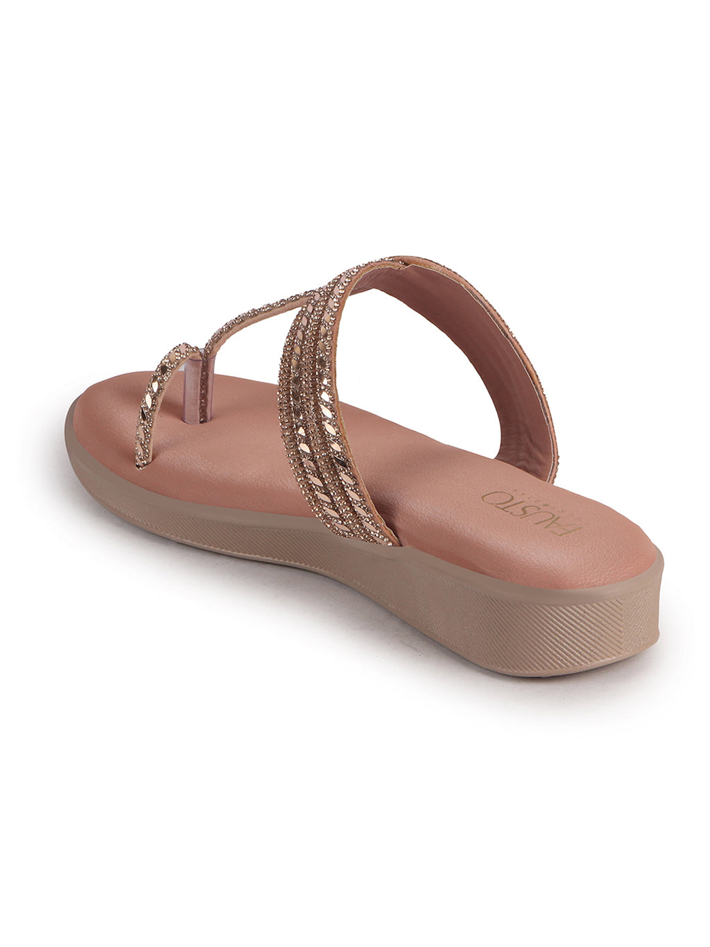 gold ethnic sandals