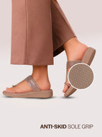traditional slipper for kurtis saree lehenga