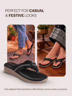 festive sandals women