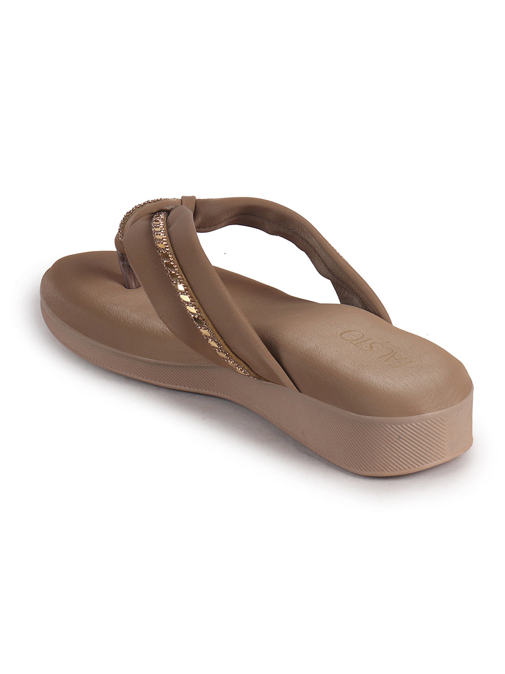 crystal stone slippers