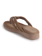 crystal stone slippers
