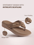 women ethnic sandals