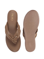 embellished party sandals