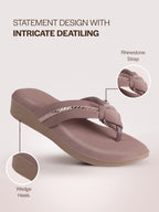 open toe ethnic sandals women