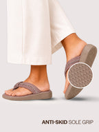 open toe ethnic sandals women