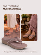 open toe ethnic sandals women