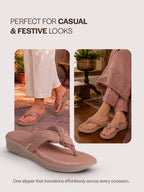 women festive footwear