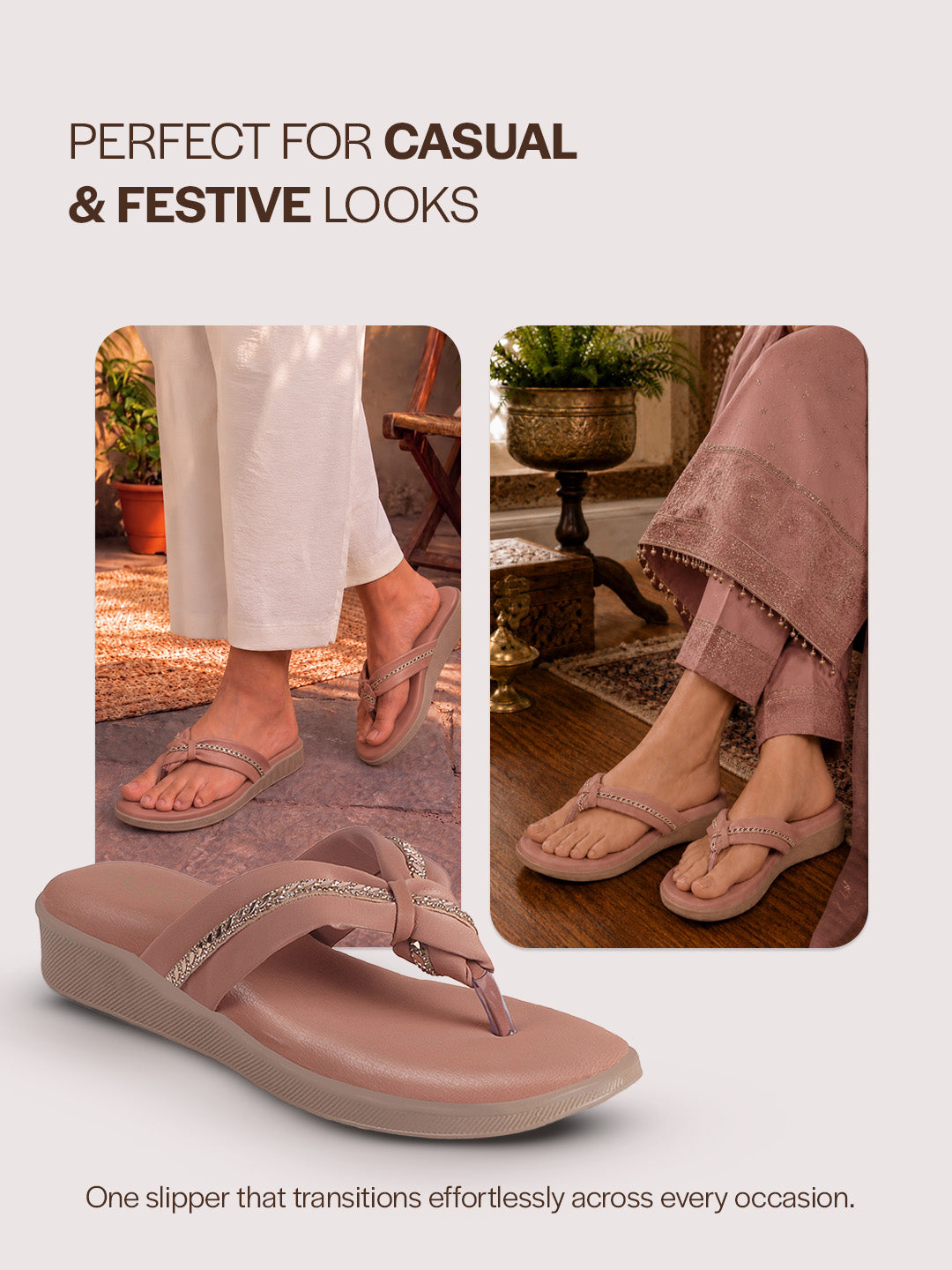 women festive footwear