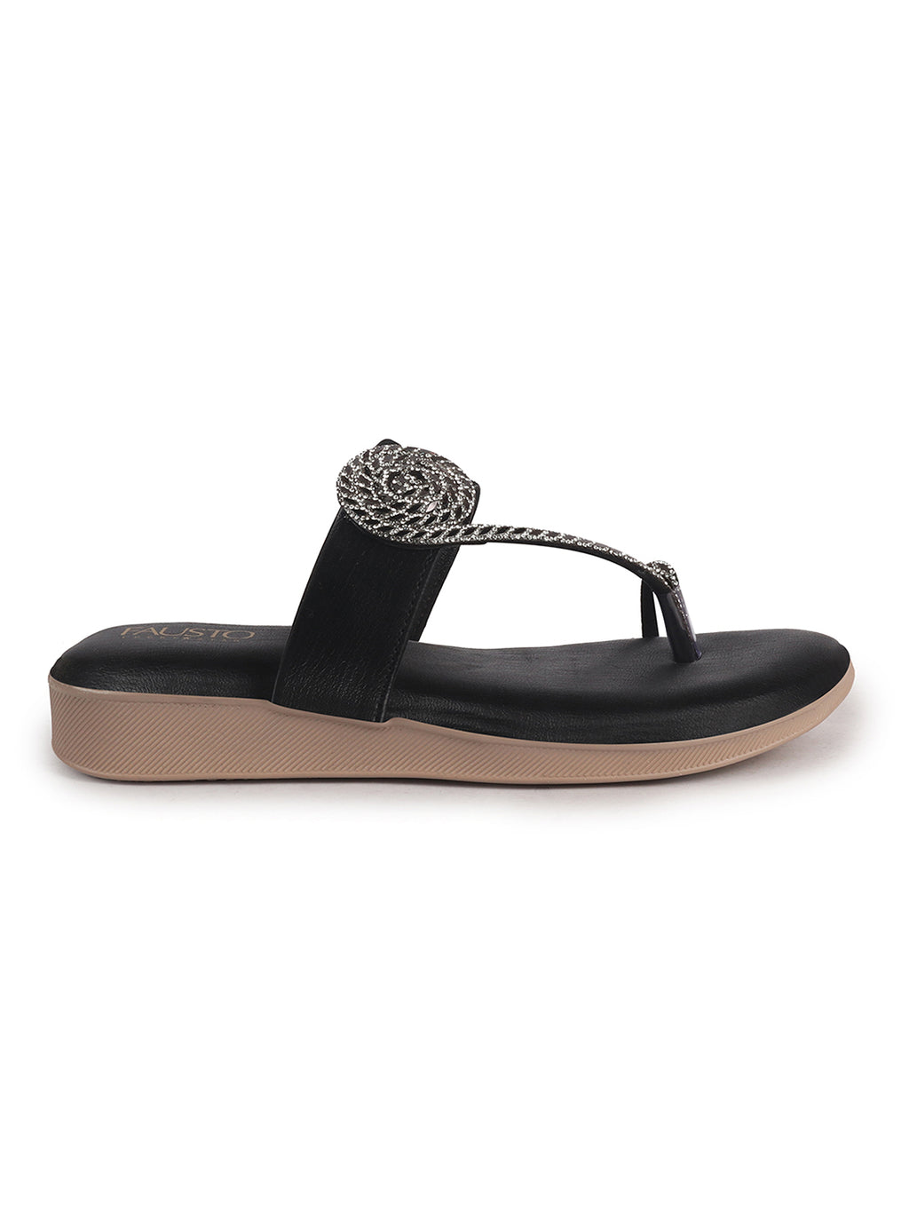 open toe ethnic sandals women
