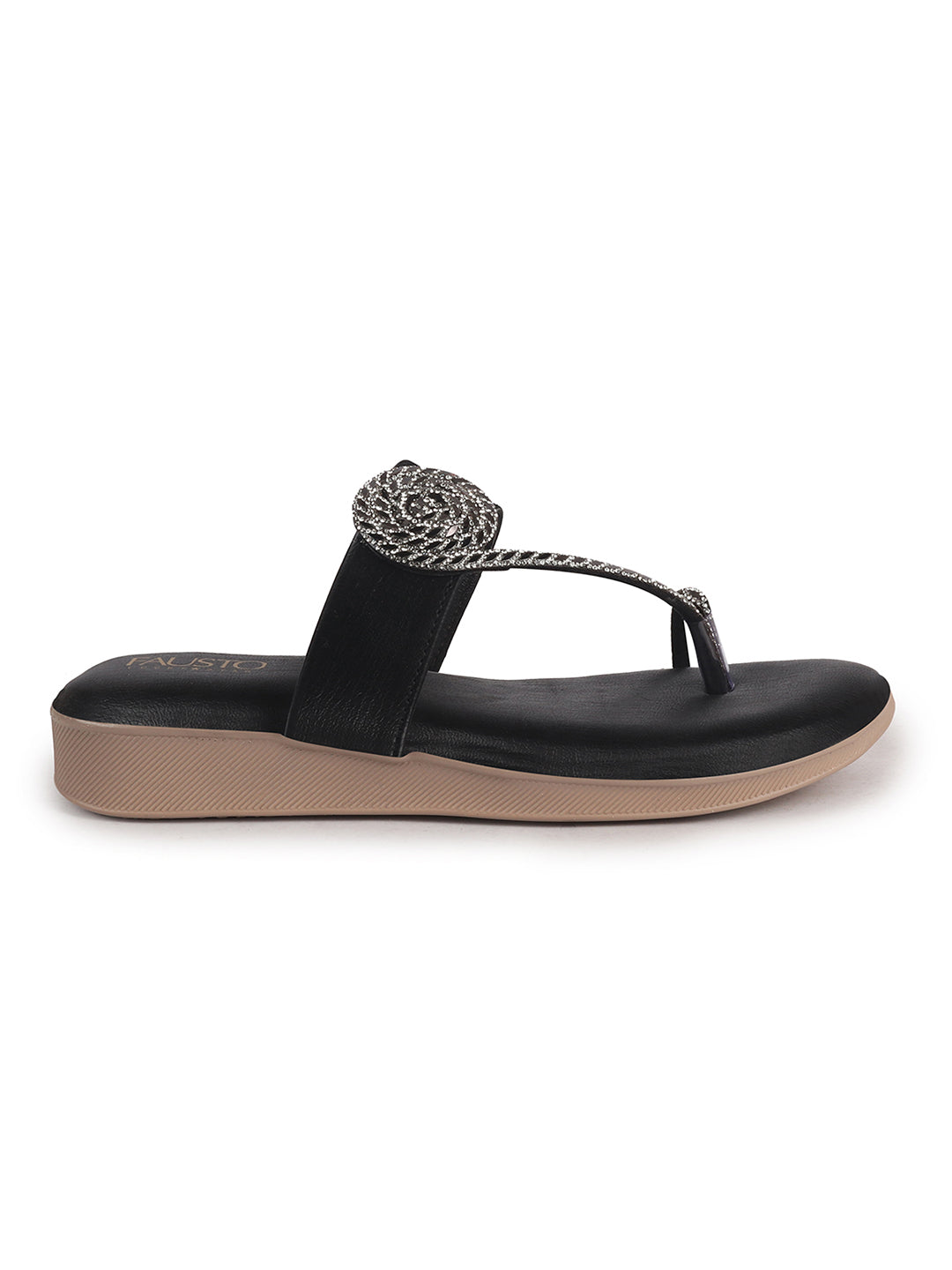 open toe ethnic sandals women