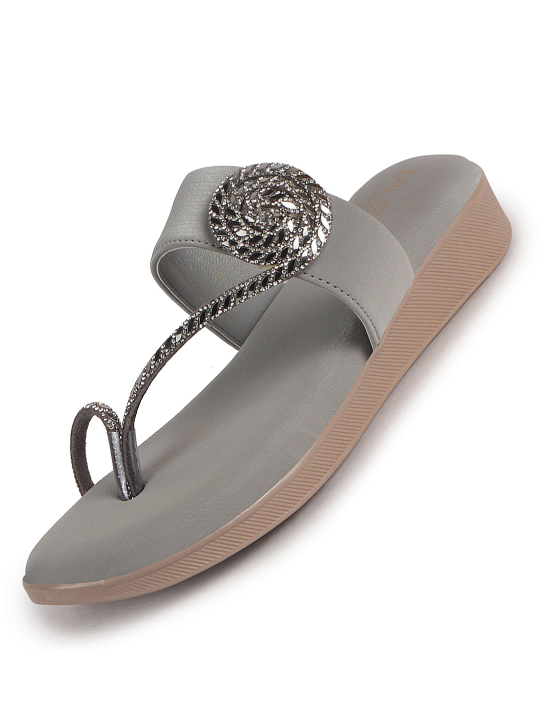 gold ethnic sandals