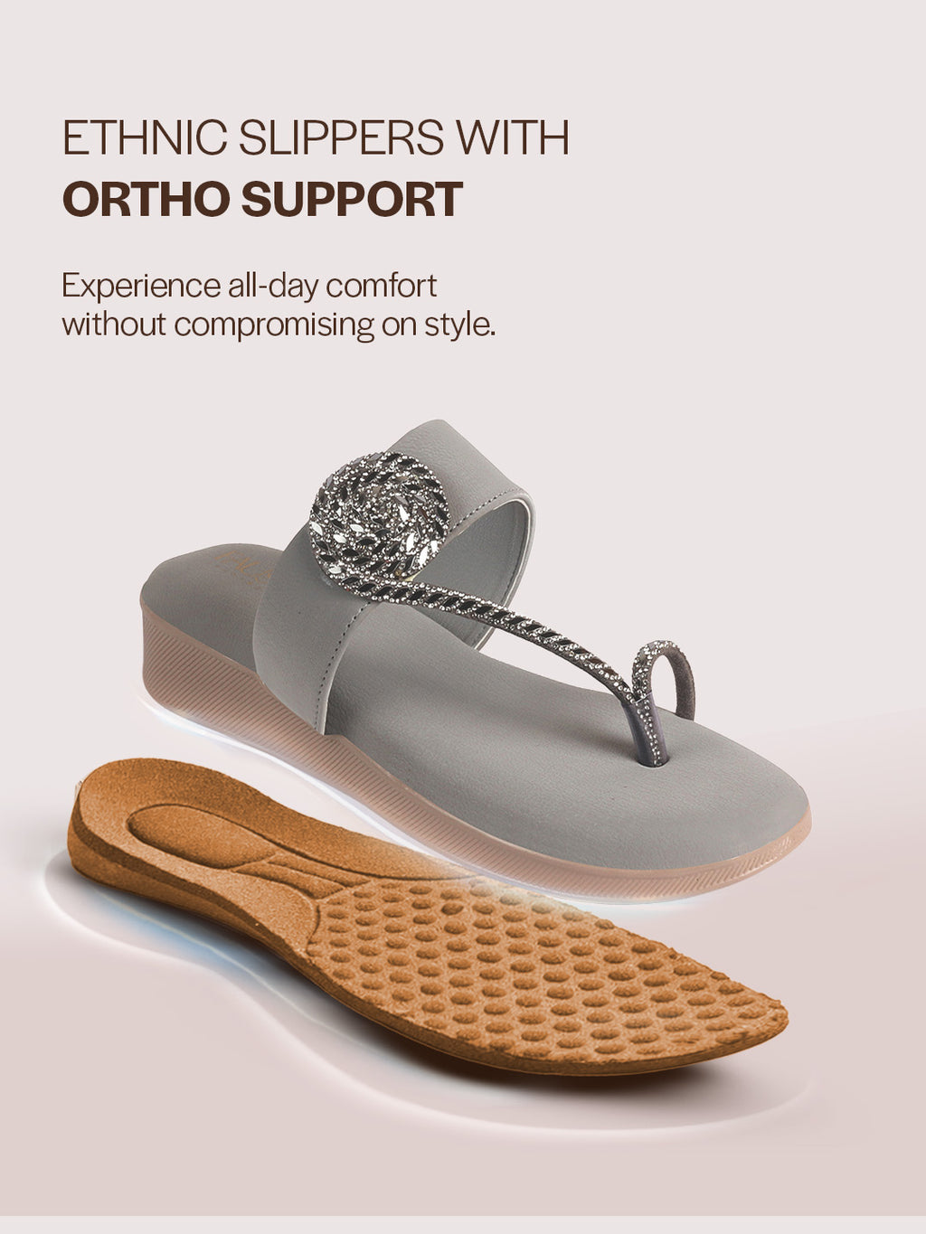 gold ethnic sandals