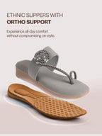gold ethnic sandals