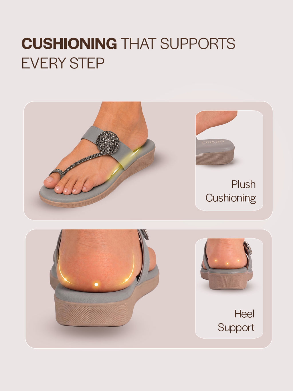 gold ethnic sandals