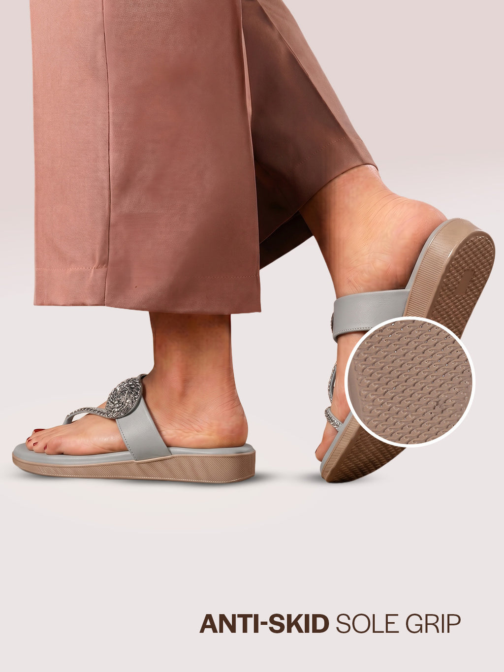gold ethnic sandals
