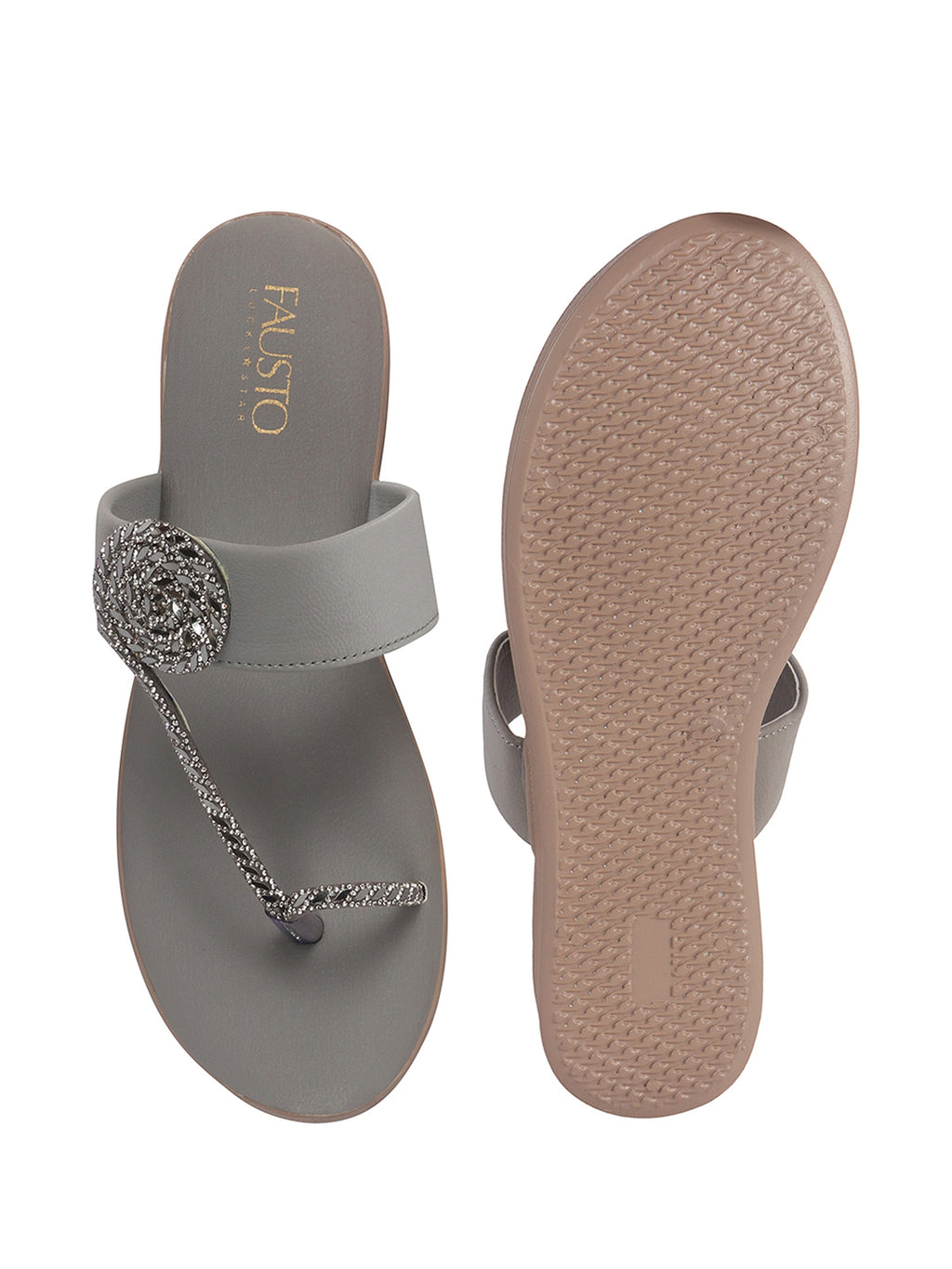 rhinestone strap sandals
