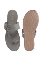 rhinestone strap sandals
