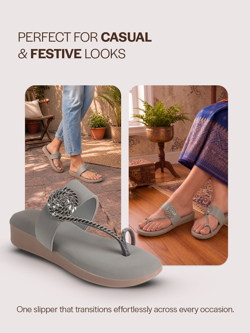 gold ethnic sandals