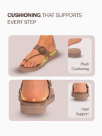 embellished party sandals