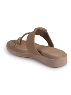 toe ring wedding slipper