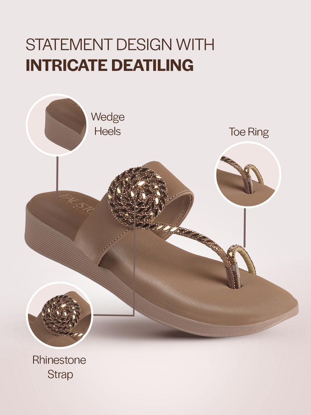 embellished party sandals