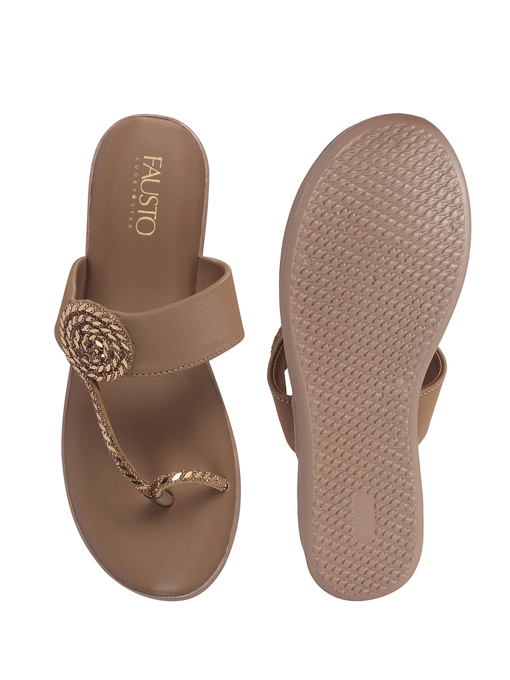 flat ethnic slippers women