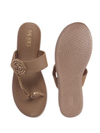 flat ethnic slippers women
