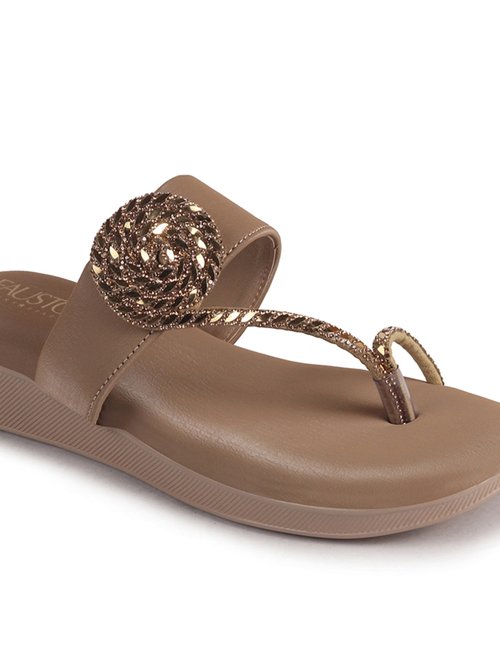 open toe ethnic sandals women