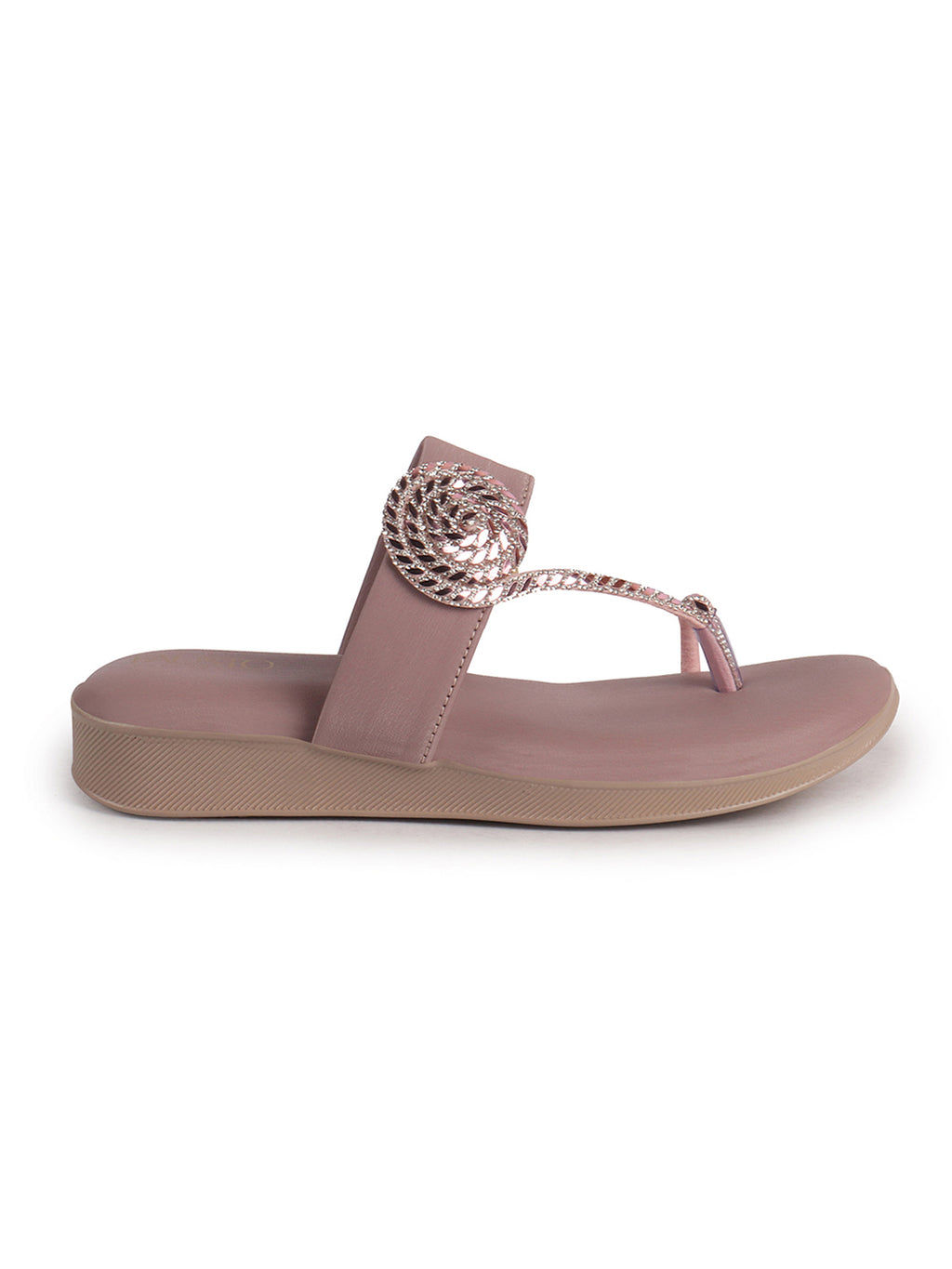 gold ethnic sandals