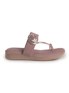 gold ethnic sandals