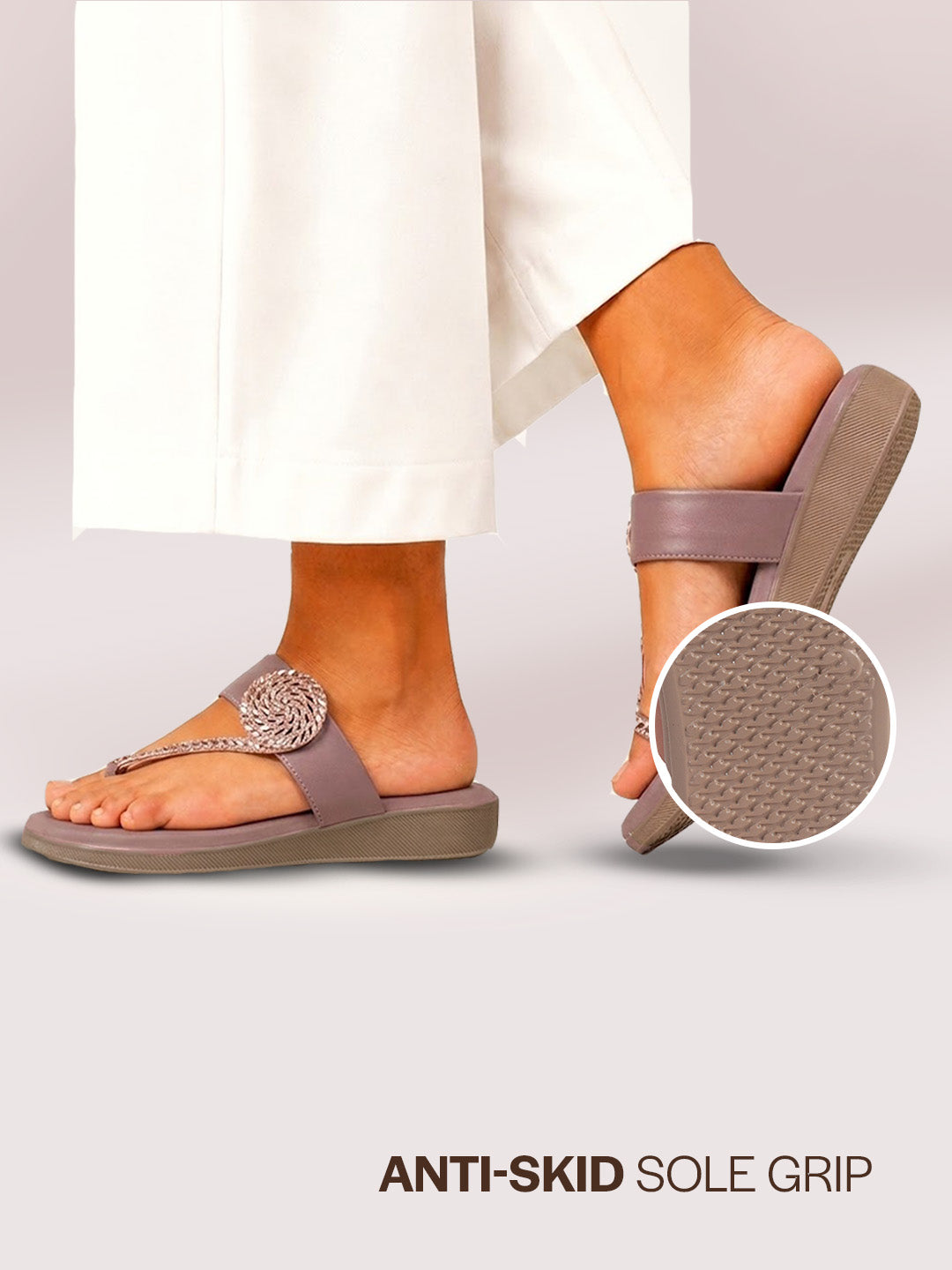 sangeet sandals women