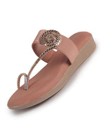 crystal stone slippers