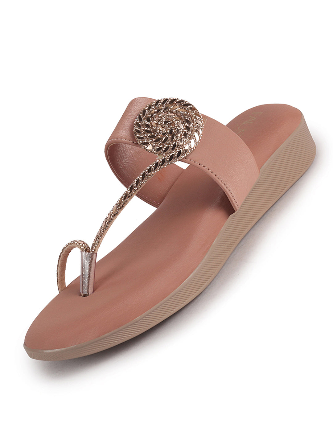 crystal stone slippers